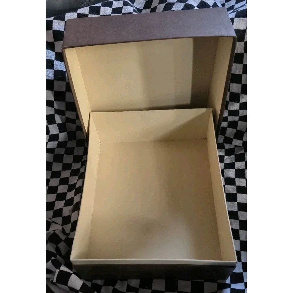 Louis Vuitton EMPTY STORAGE / GIFT BOX –‎ Brown – BOX ONLY 13x10.5x7 Inches